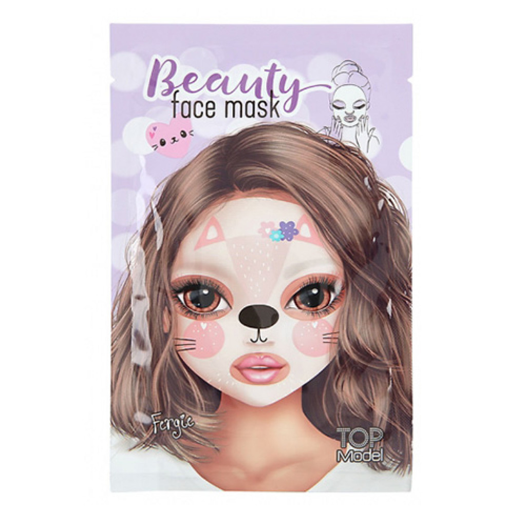 Top Model ASST | Pleťová maska, Fialová, Fergie, Beauty Face Mask 